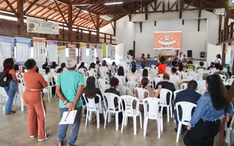 Governo do Amapá fortalece tradição negra com oficinas no 30° Encontro de Tambores, em Macapá