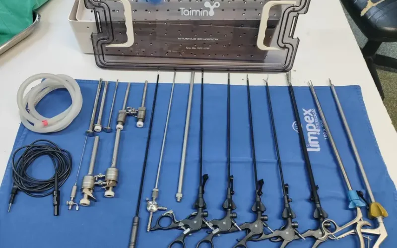 Hcal intensifica tratamento de colecistite aguda no Amapá com aquisição de novas caixas cirúrgicas específicas para colecistectomia