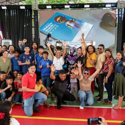 Paralimpíada Matematicando reúne 432 estudantes e celebra inclusão e tecnologia na Escola Raimunda Virgolino