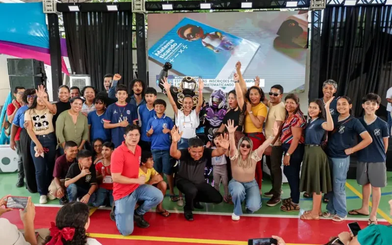 Paralimpíada Matematicando reúne 432 estudantes e celebra inclusão e tecnologia na Escola Raimunda Virgolino
