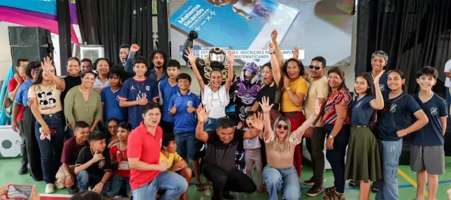 Paralimpíada Matematicando reúne 432 estudantes e celebra inclusão e tecnologia na Escola Raimunda Virgolino