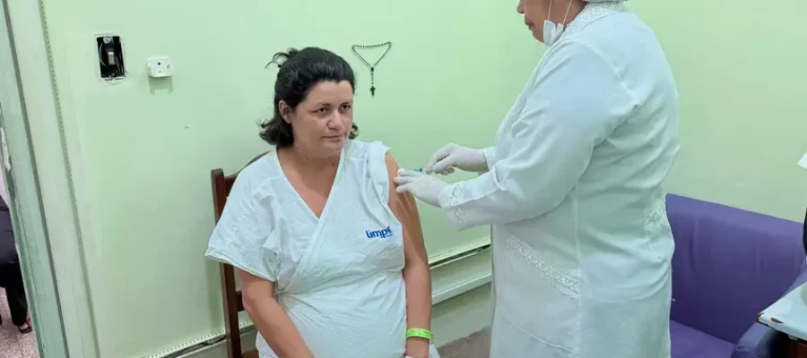 Governo do Amapá inicia estratégia de vacinação contra o Vírus Sincicial Respiratório para gestantes a partir de 28 semanas