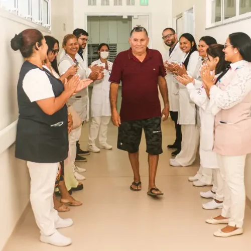 Pacientes iniciam sessões de radioterapia no Amapá pela primeira vez