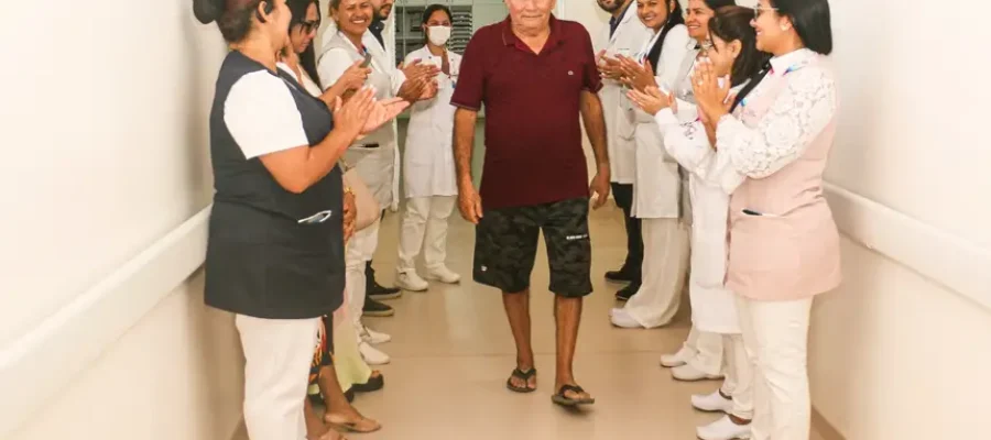 Pacientes iniciam sessões de radioterapia no Amapá pela primeira vez