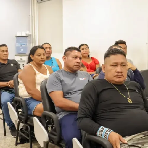 Governo do Amapá capacita profissionais de escolas indígenas sobre sistema digital de gestão escolar