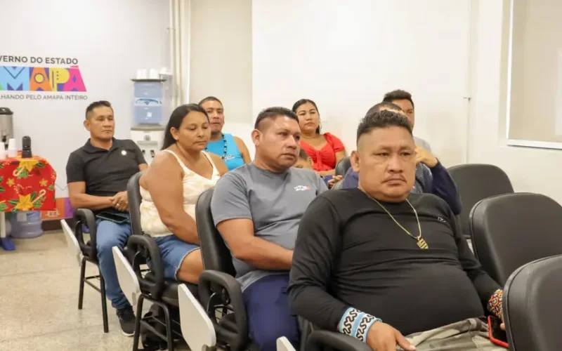 Governo do Amapá capacita profissionais de escolas indígenas sobre sistema digital de gestão escolar