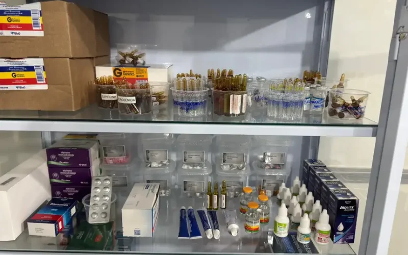 Mini farmácia vai garantir aplicação imediata de medicamentos na assistência em saúde durante o Réveillon do Amapá