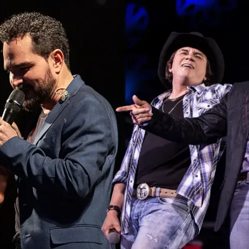 As duplas Chitãozinho & Xororó e Zezé Di Camargo & Luciano fazem o ‘Encontro dos Amigos’ no Maior Réveillon da Amazônia nesta terça-feira, 30