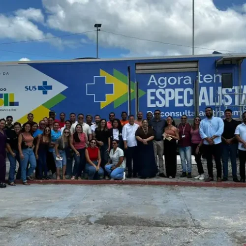 Programa Aqui Tem Especialidades leva tomografia computadorizada a Mazagão