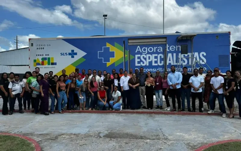 Programa Aqui Tem Especialidades leva tomografia computadorizada a Mazagão