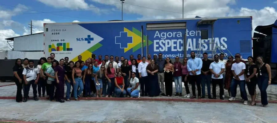 Programa Aqui Tem Especialidades leva tomografia computadorizada a Mazagão