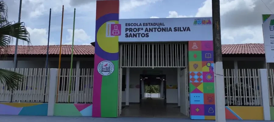 Governo do Amapá entrega Escola Estadual Antônia Silva Santos totalmente reconstruída em Mazagão