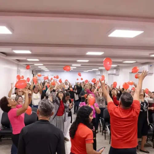 Servidoras da educação do Amapá participam de programação que celebra o Dia Internacional da Mulher