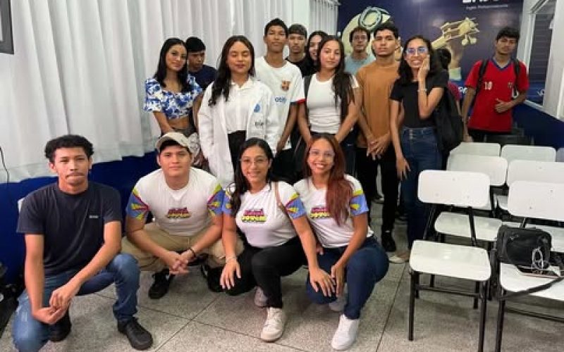 Com o apoio do Governo do Amapá, jovens recebem capacitação para primeiro emprego em Macapá