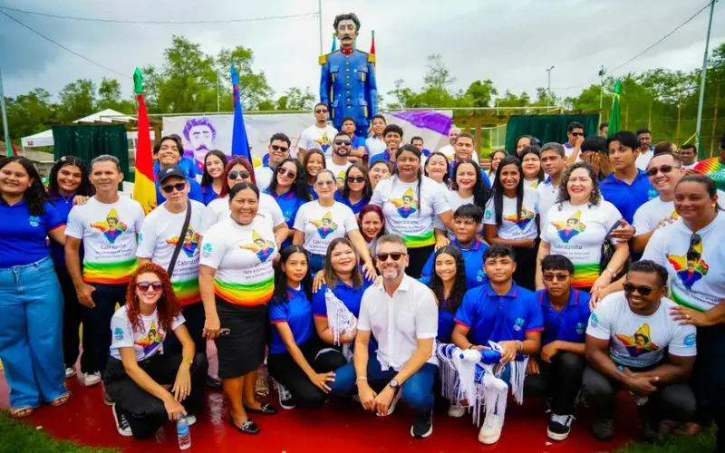 ‘O Amapá nasceu da luta de Cabralzinho, herói que marca nossa história e identidade’, ressalta governador Clécio Luís