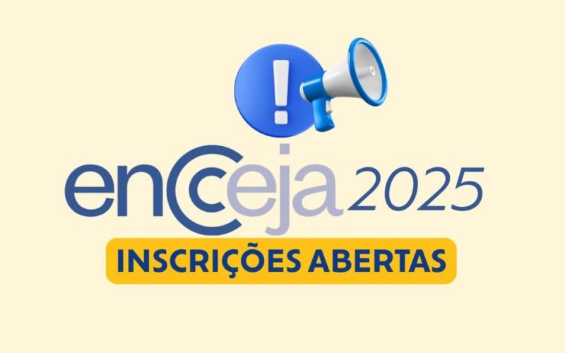 Inscrições de 2025 devem ser feitas na página oficial do exame