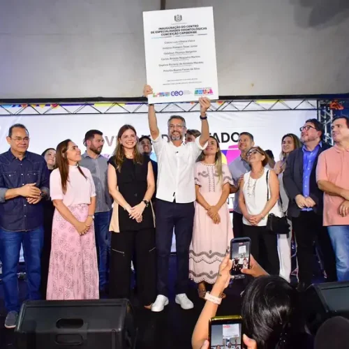 ‘Estamos dando a devida importância que a saúde bucal merece’, celebra governador Clécio ao entregar novo Centro de Especialidades Odontológicas do AP