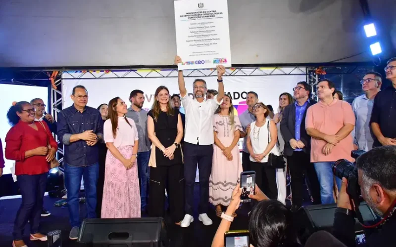 ‘Estamos dando a devida importância que a saúde bucal merece’, celebra governador Clécio ao entregar novo Centro de Especialidades Odontológicas do AP