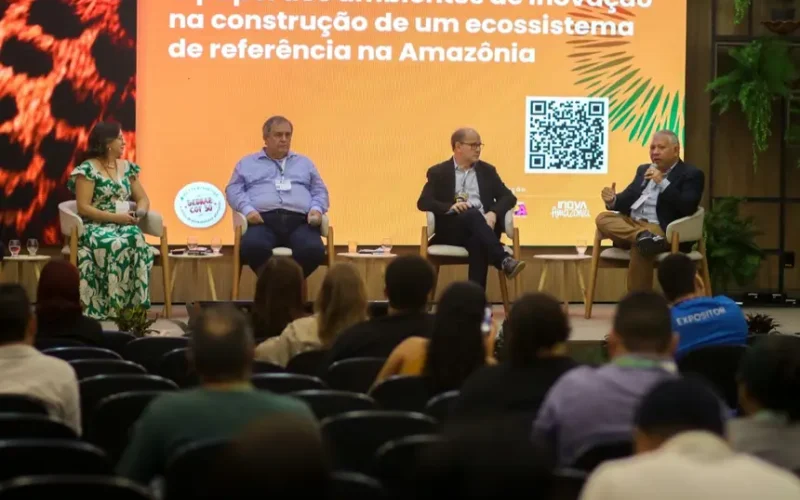 Rumo à Inovação: painel destaca papel dos ecossistemas sustentáveis no desenvolvimento da região durante o Inova Amazônia Summit