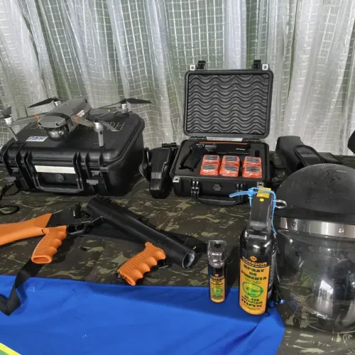 Municípios de fronteiras do Amapá recebem viaturas e equipamentos táticos modernos da Segurança Pública do Estado