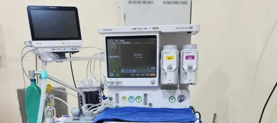 Governo do Amapá reforça centro cirúrgico do Hospital de Emergência de Macapá com novos equipamentos de alta tecnologia