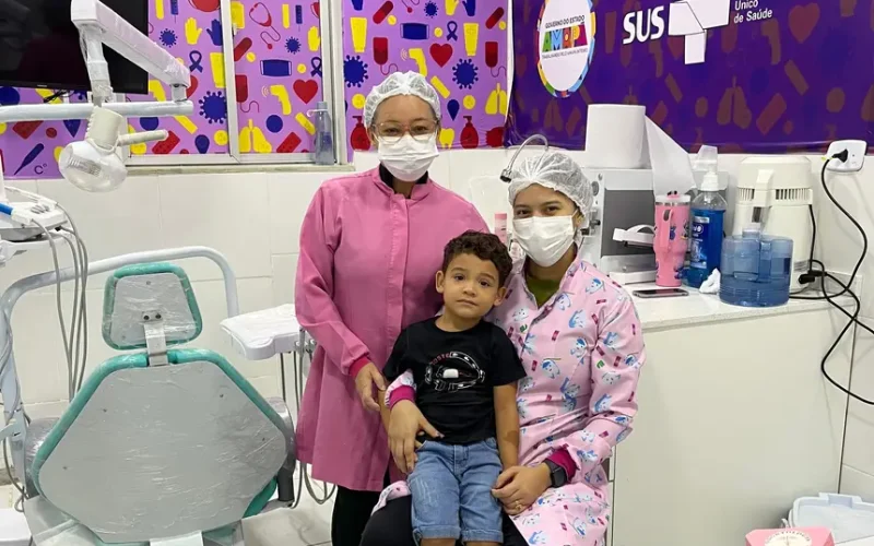 Consultório odontológico Sorriso Azul celebra 1 ano de atendimentos humanizados e inclusivos no Hospital de Laranjal do Jari