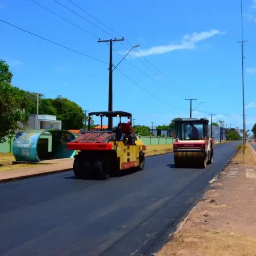 Governo do Estado intensifica trabalho de recapeamento da Rodovia Josmar Pinto para a 54ª Expofeira do Amapá