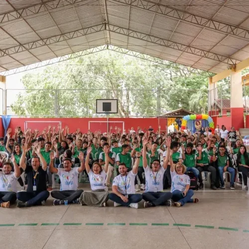 Estudantes do Amapá participam do lançamento da Olimpíada Nacional de Eficiência Energética