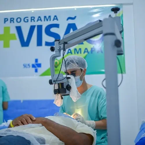 Mais Visão: Governo do Amapá contabiliza quase 698 mil procedimentos realizados pelo programa, entre janeiro de 2023 a setembro de 2025