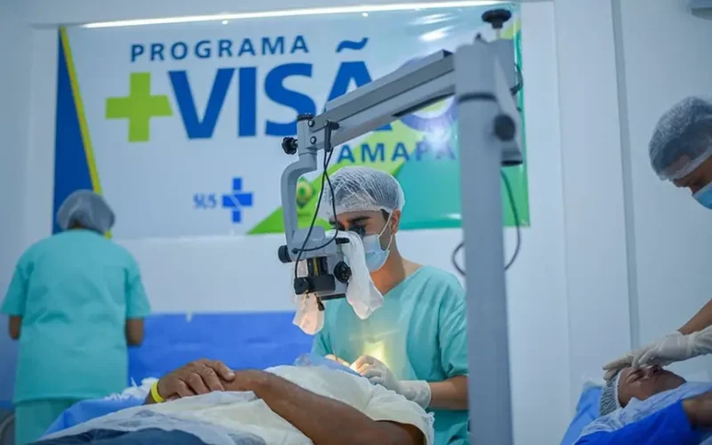 Mais Visão: Governo do Amapá contabiliza quase 698 mil procedimentos realizados pelo programa, entre janeiro de 2023 a setembro de 2025