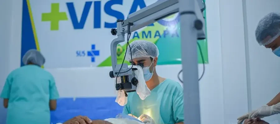 Mais Visão: Governo do Amapá contabiliza quase 698 mil procedimentos realizados pelo programa, entre janeiro de 2023 a setembro de 2025